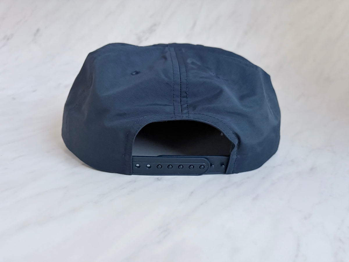 Embroidered Patch Logo Snapback Rope Hat