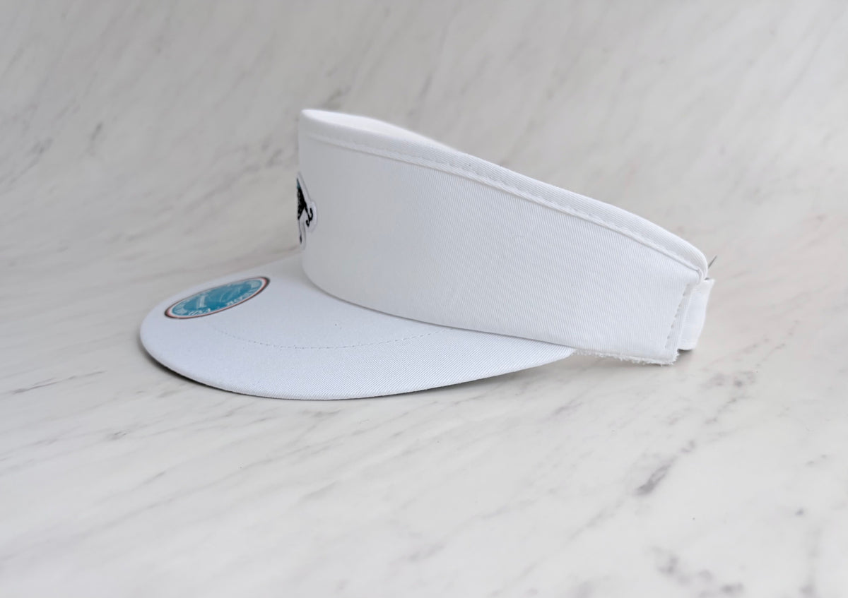 Embroidered Patch Logo Tour Visor