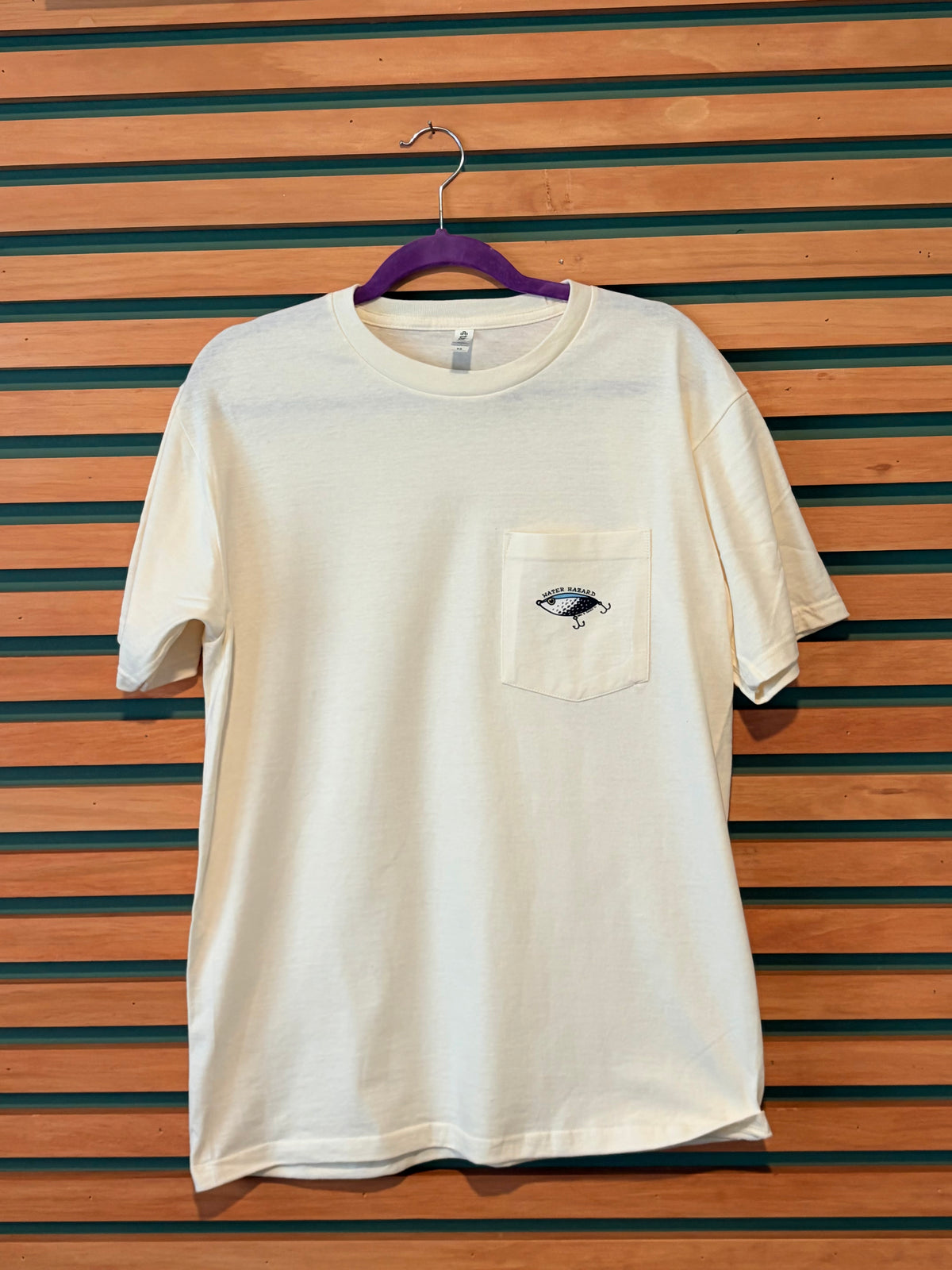 Lure Logo Pocket Tee