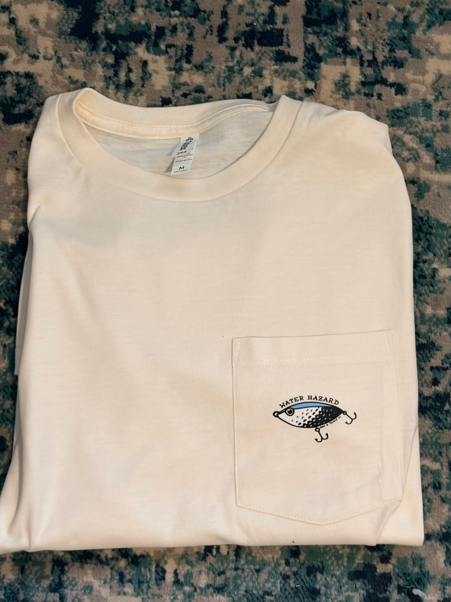 Lure Logo Pocket Tee