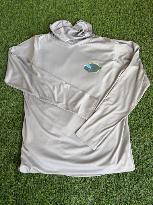 Visor Fish UPF Sun Hoodie