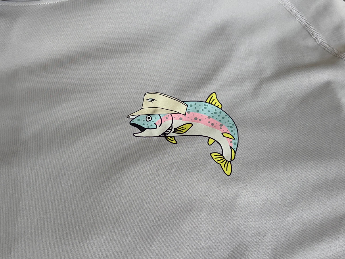 Visor Fish UPF Sun Hoodie