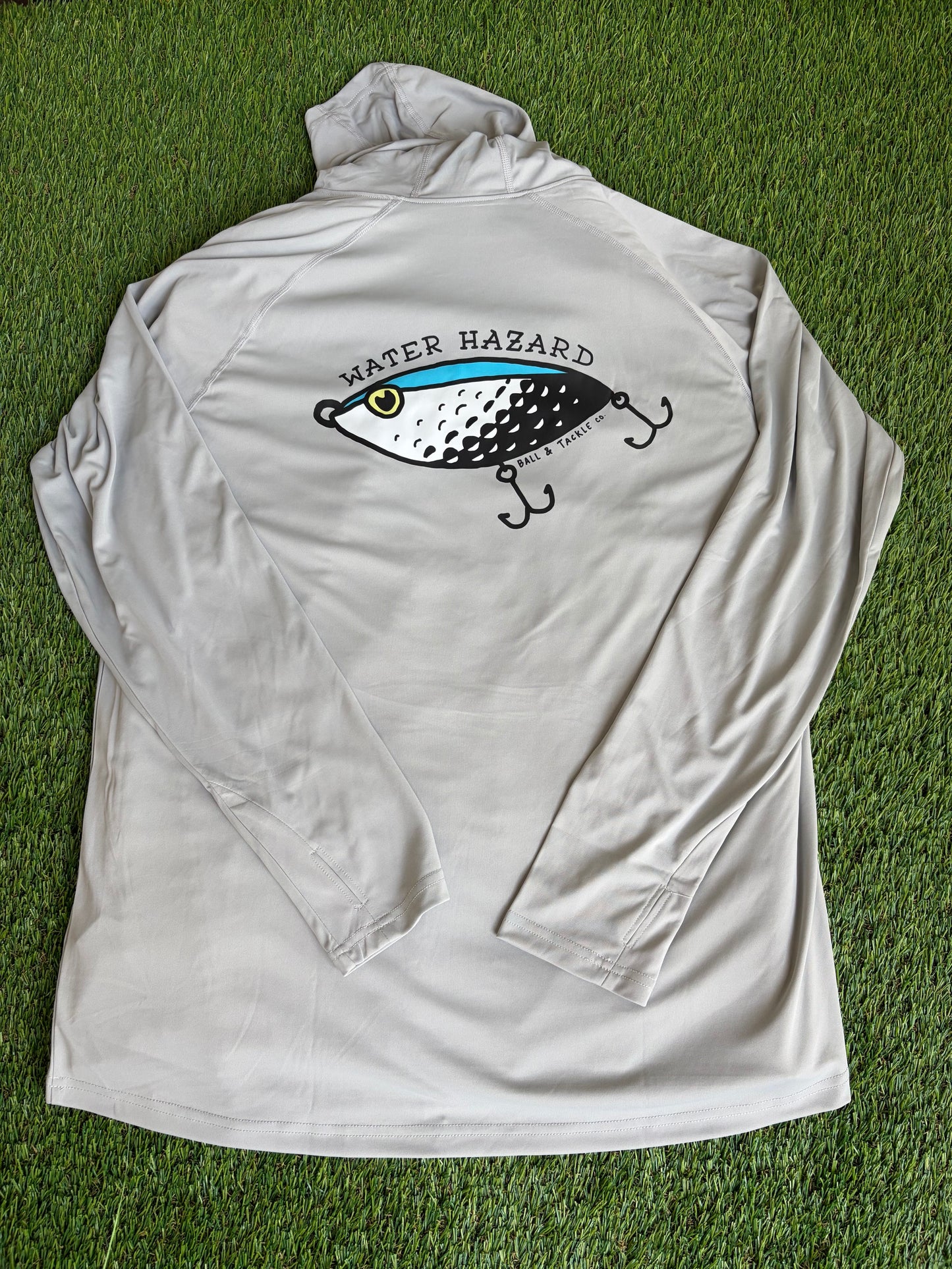 Visor Fish UPF Sun Hoodie