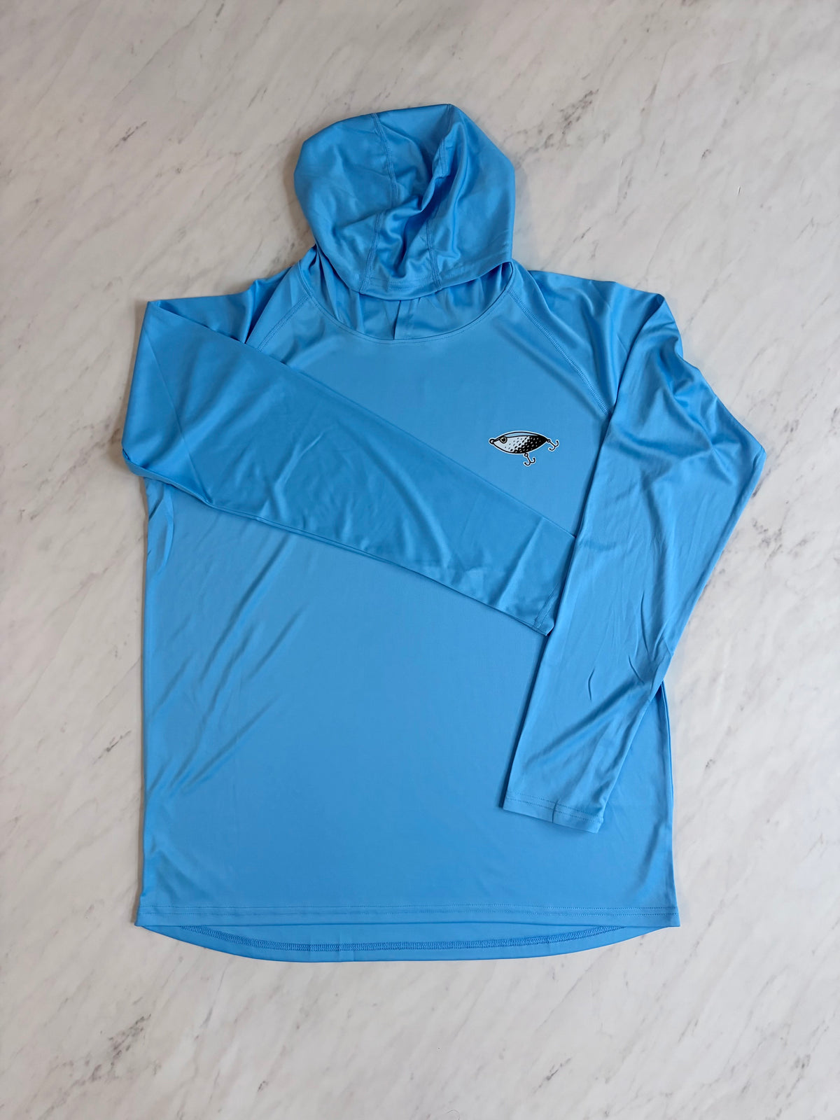WTR HZRD License Plate UPF Hoodie