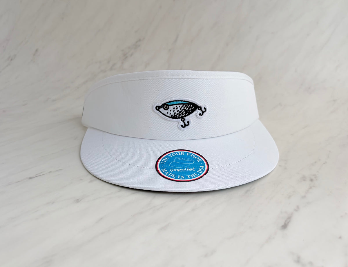 Embroidered Patch Logo Tour Visor